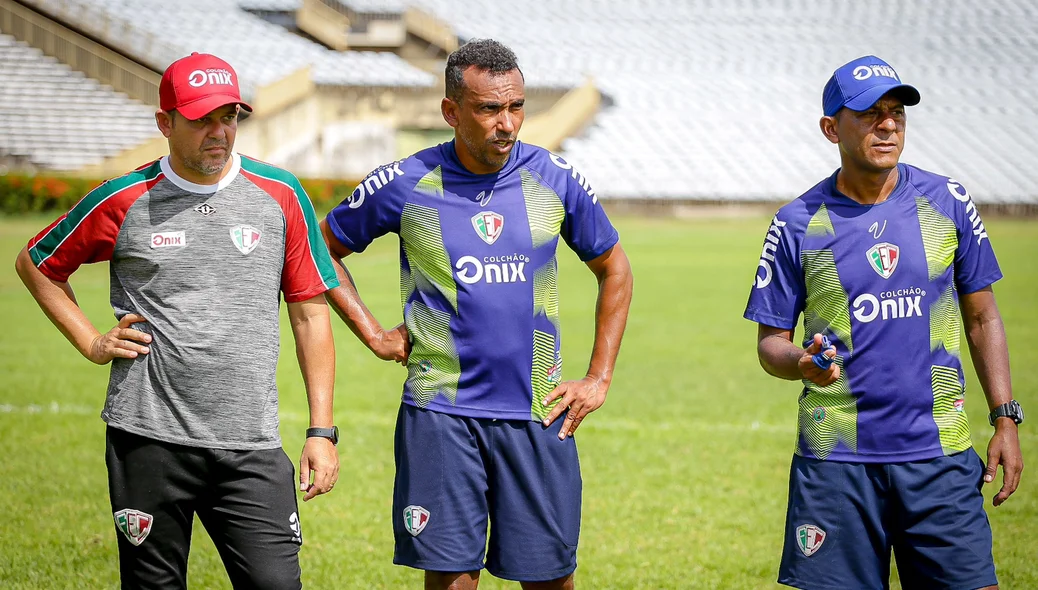 Comissão técnica do Fluminense Pi