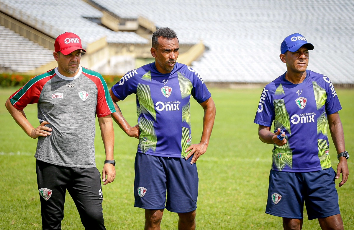 Comissão técnica do Fluminense Pi