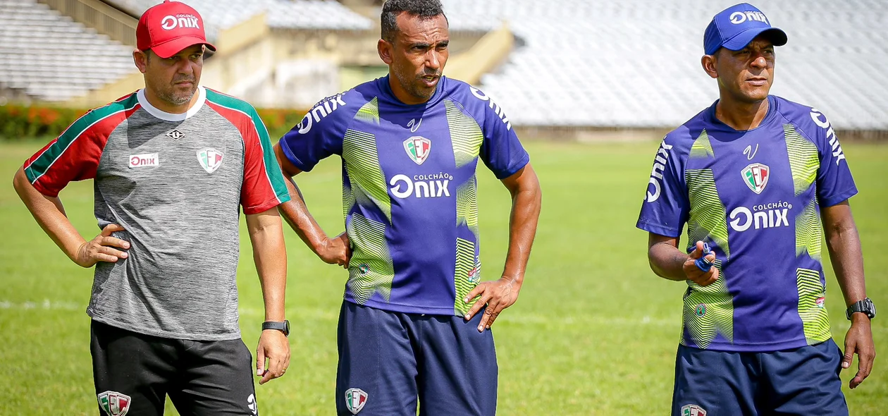 Comissão técnica do Fluminense Pi