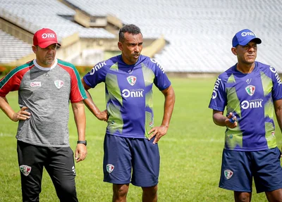 Comissão técnica do Fluminense Pi