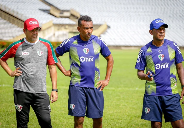 Comissão técnica do Fluminense Pi