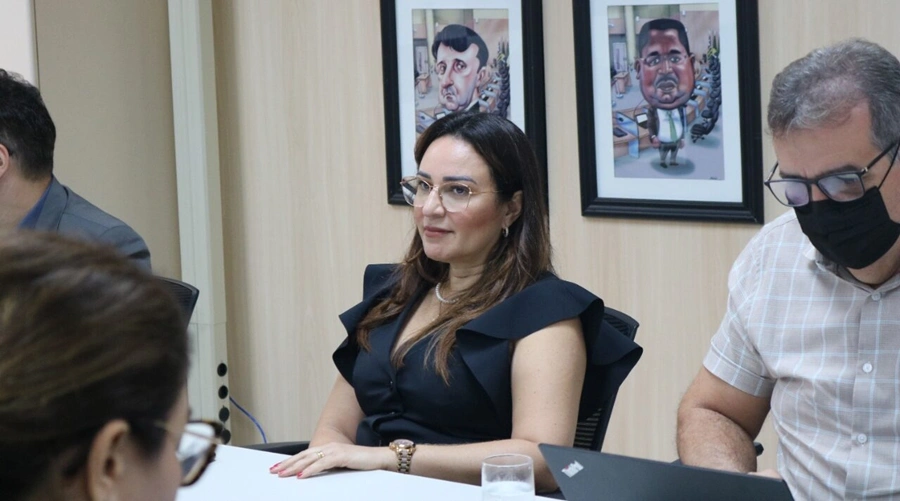 Conselheira Rejane Dias é empossada como nova Controladora Interna do Tribunal de Contas do Eestado do Piauí