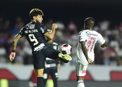Corinthians vence o São Paulo no Paulistão