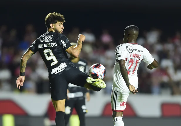 Corinthians vence o São Paulo no Paulistão