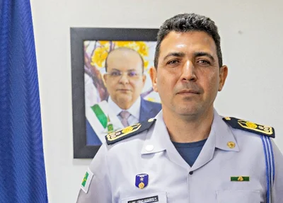Coronel Fábio Augusto Vieira, da PMDF