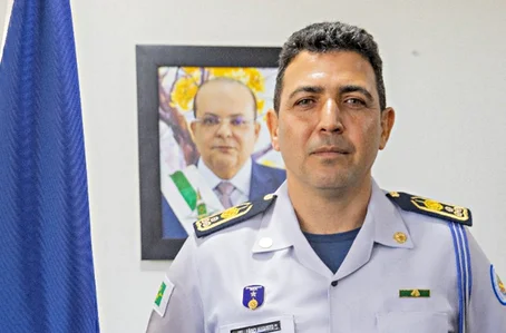 Coronel Fábio Augusto Vieira, da PMDF
