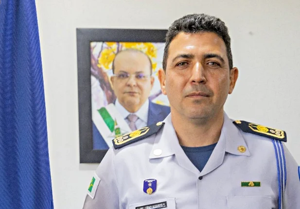 Coronel Fábio Augusto Vieira, da PMDF