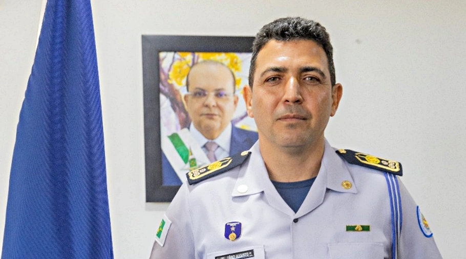 Coronel Fábio Augusto Vieira, da PMDF