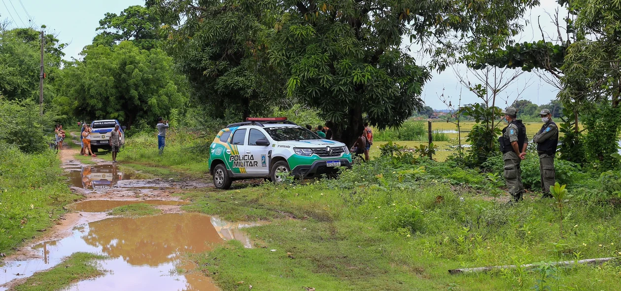 Corpo é encontrado em lagoa