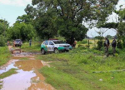 Corpo é encontrado em lagoa