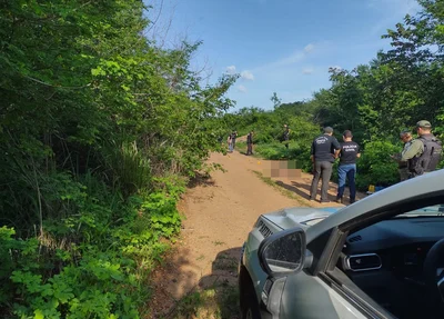 Corpo foi localizado em uma estrada vicinal