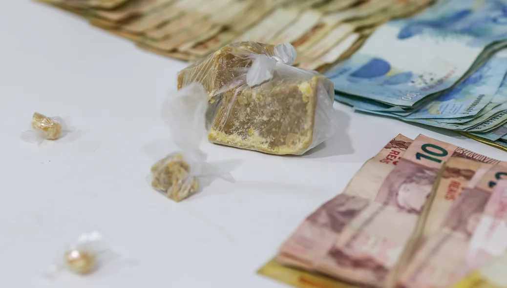 Crack apreendido pela polícia civil