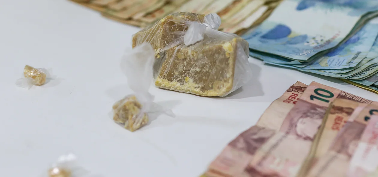 Crack apreendido pela polícia civil