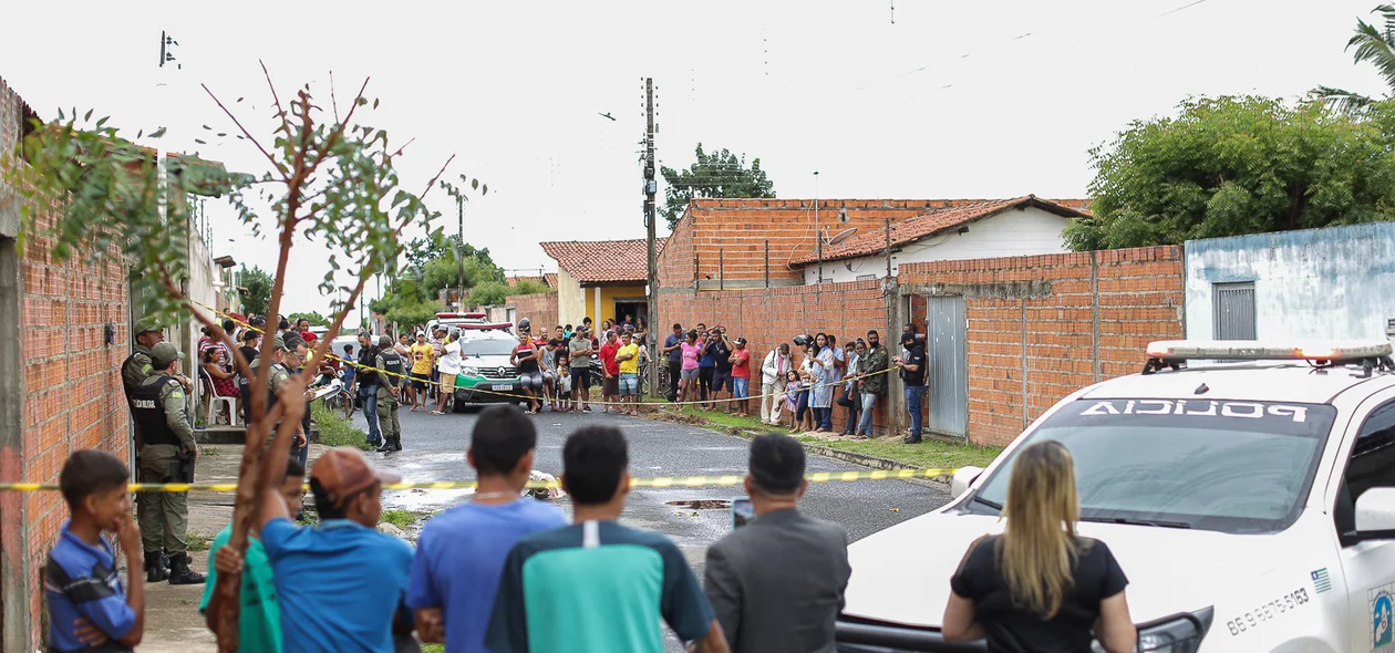 Crime aconteceu no Jacinta Andrade