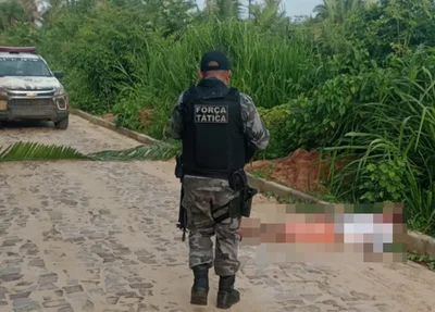 Crime foi registrado no povoado Salobro