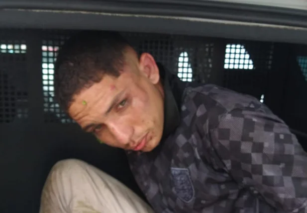Criminoso é baleado e espancado por populares no Morada do Sol