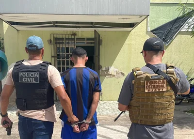 Criminoso é preso por roubo majorado em Buriti dos Lopes