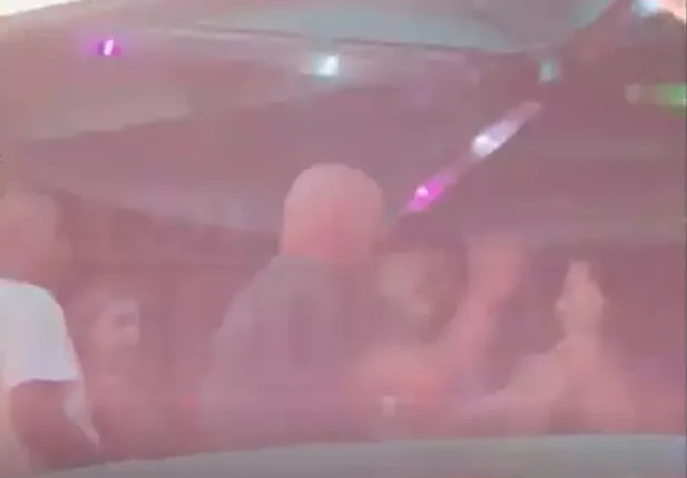 Dana White agride a esposa durante uma festa no México