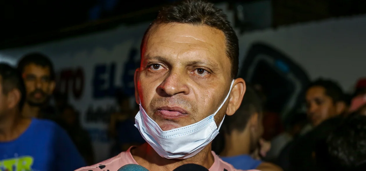 Dário, irmão da vítima