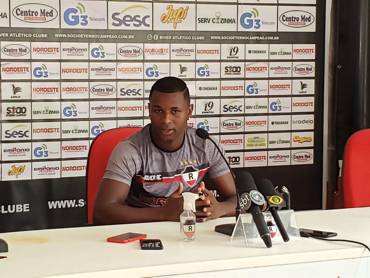 Darlan, volante do River