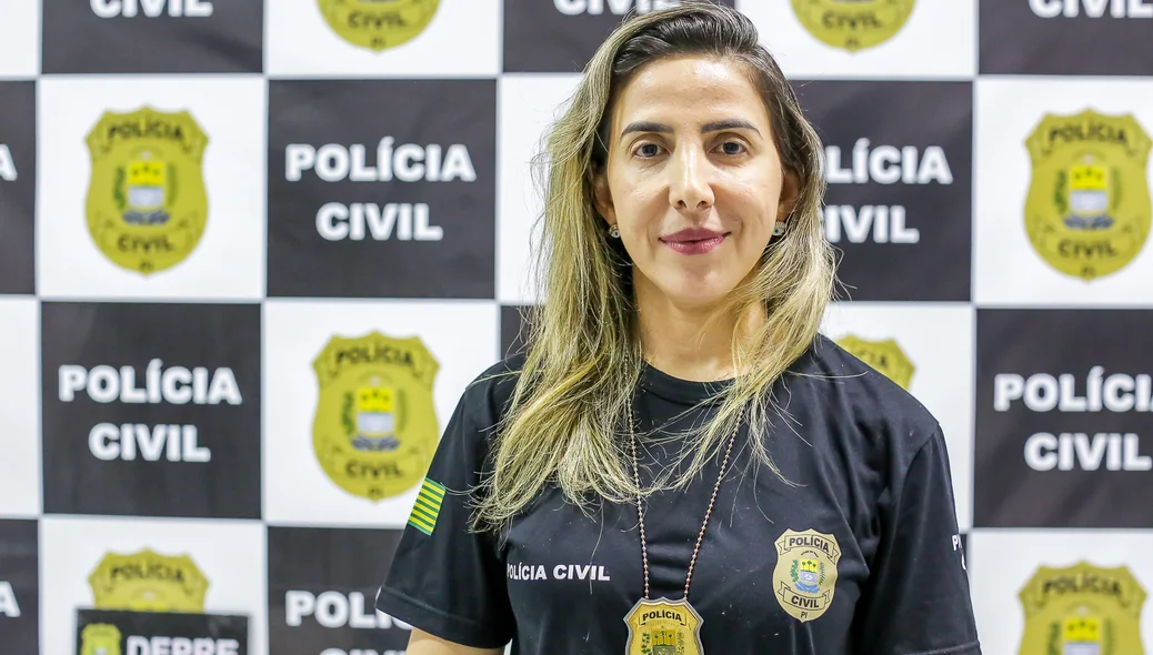 Delegada Alexandra Santos
