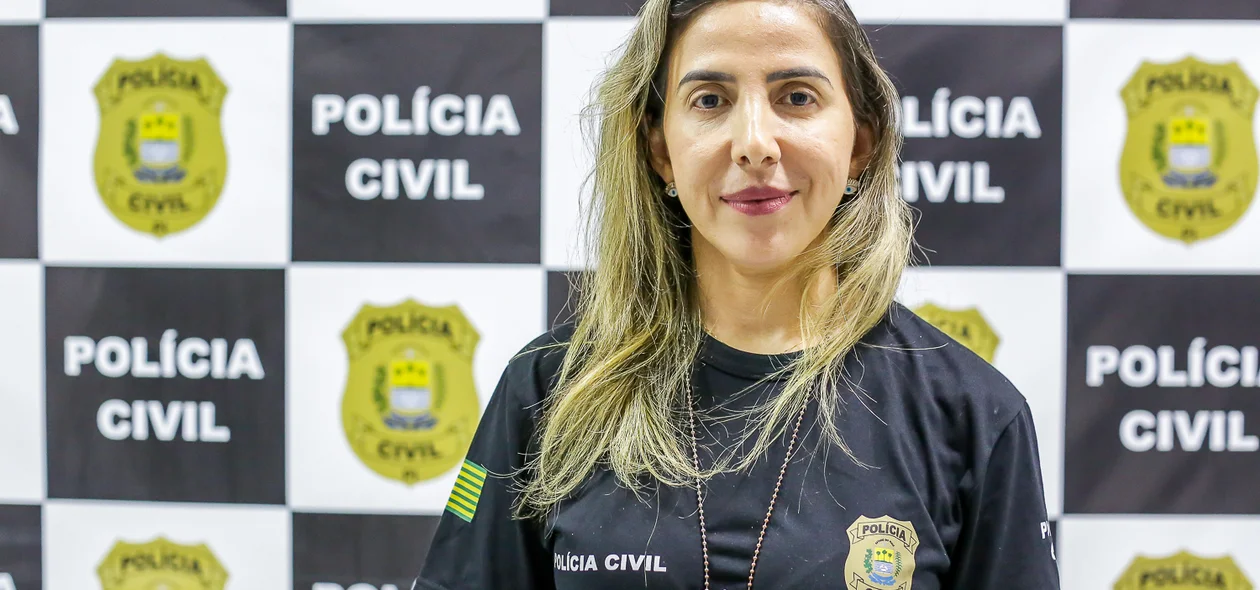 Delegada Alexandra Santos