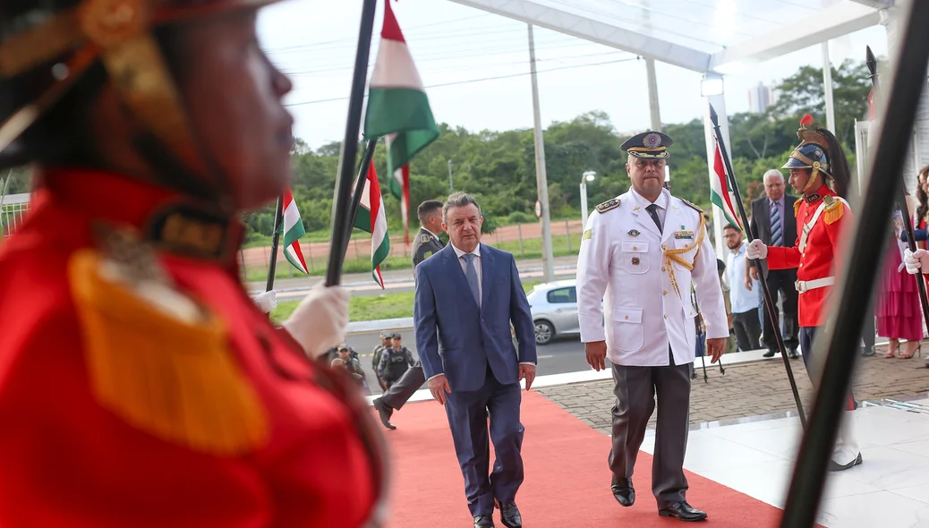 Desembargador Hilo de Almeida é empossado como presidente do Tribunal de Justiça