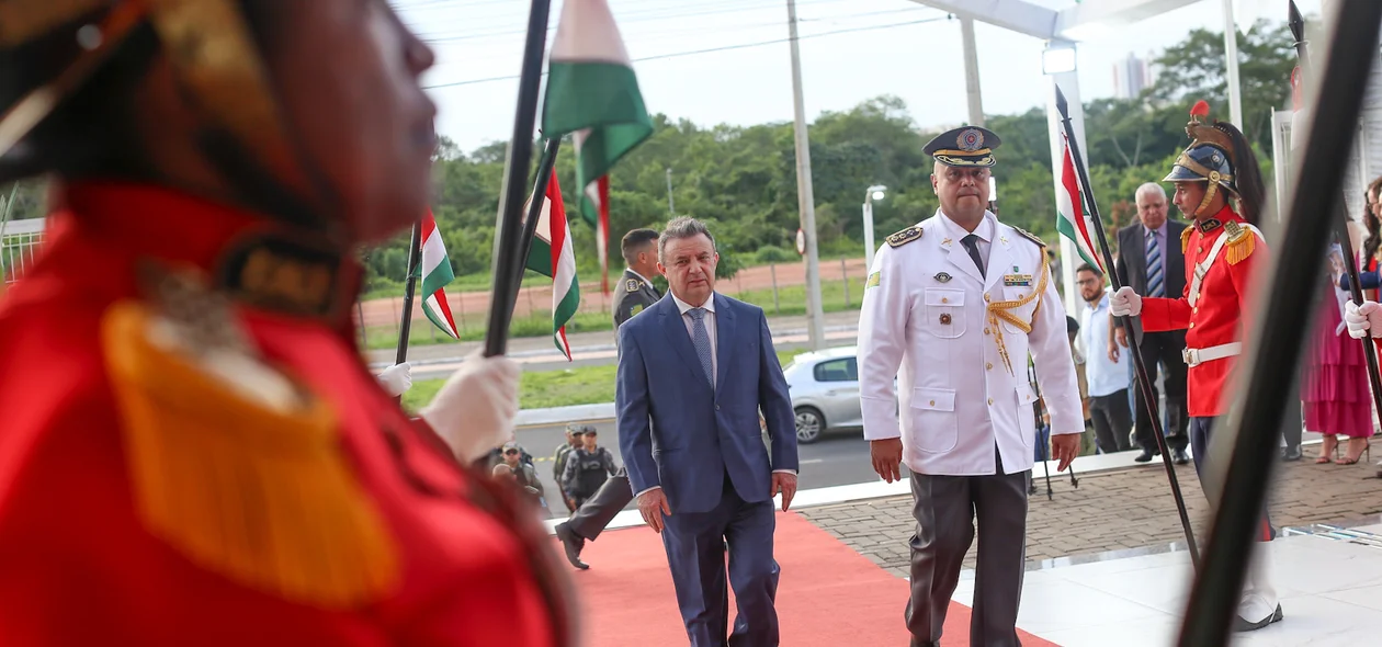 Desembargador Hilo de Almeida é empossado como presidente do Tribunal de Justiça