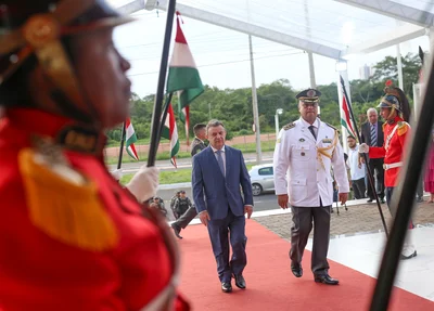 Desembargador Hilo de Almeida é empossado como presidente do Tribunal de Justiça