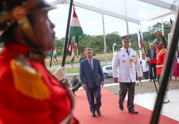 Desembargador Hilo de Almeida é empossado como presidente do Tribunal de Justiça