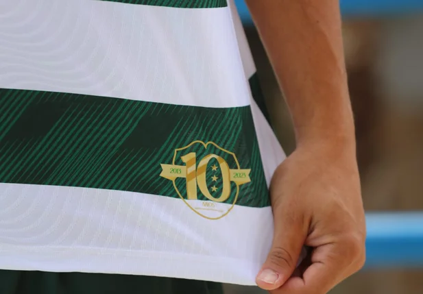 Detalhes da nova camisa 1 do Altos para a temporada 2023