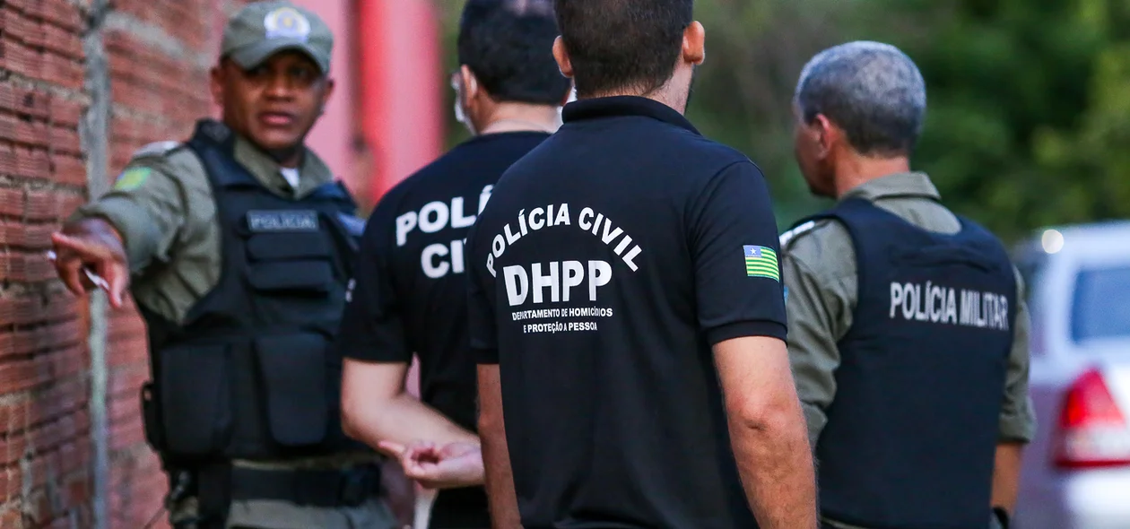 DHPP esteve no local