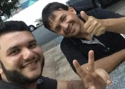 Dr. Betinho e Nicolau Waquim