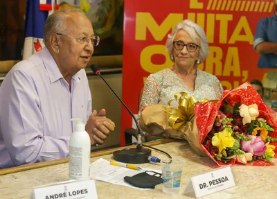 Dr. Pessoa e Dra. Amariles Borba