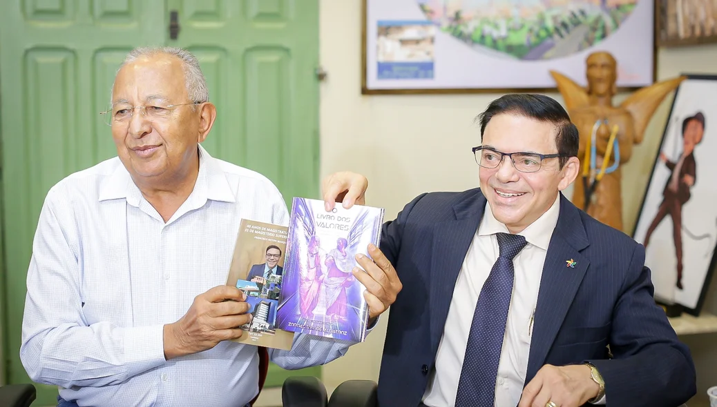 Dr. Pessoa e Francisco Meton