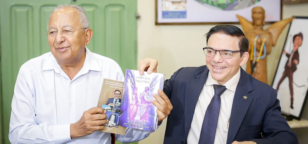 Dr. Pessoa e Francisco Meton