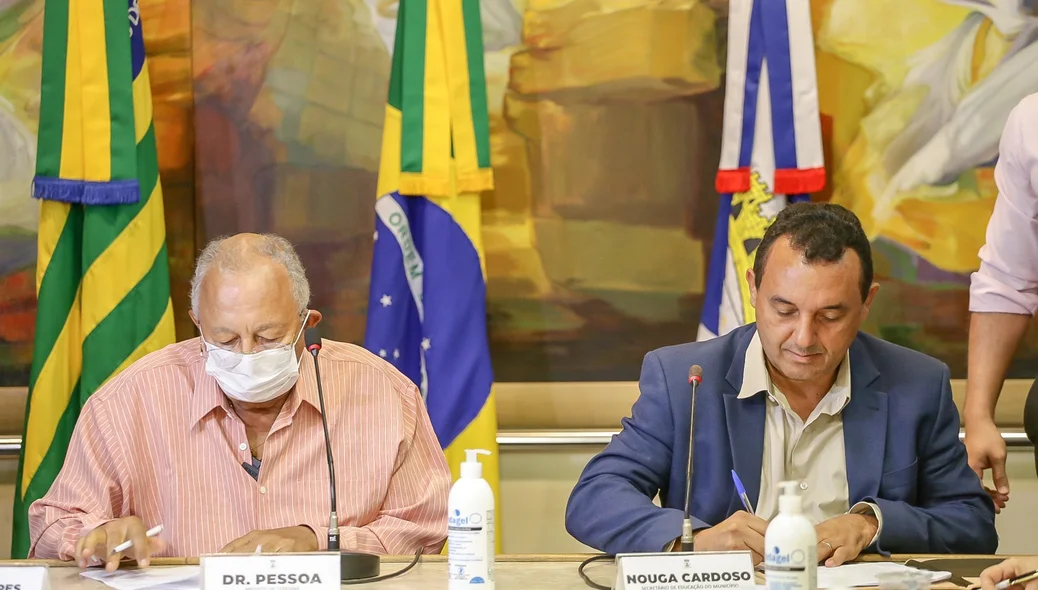 Dr. Pessoa e Nouga Cardoso