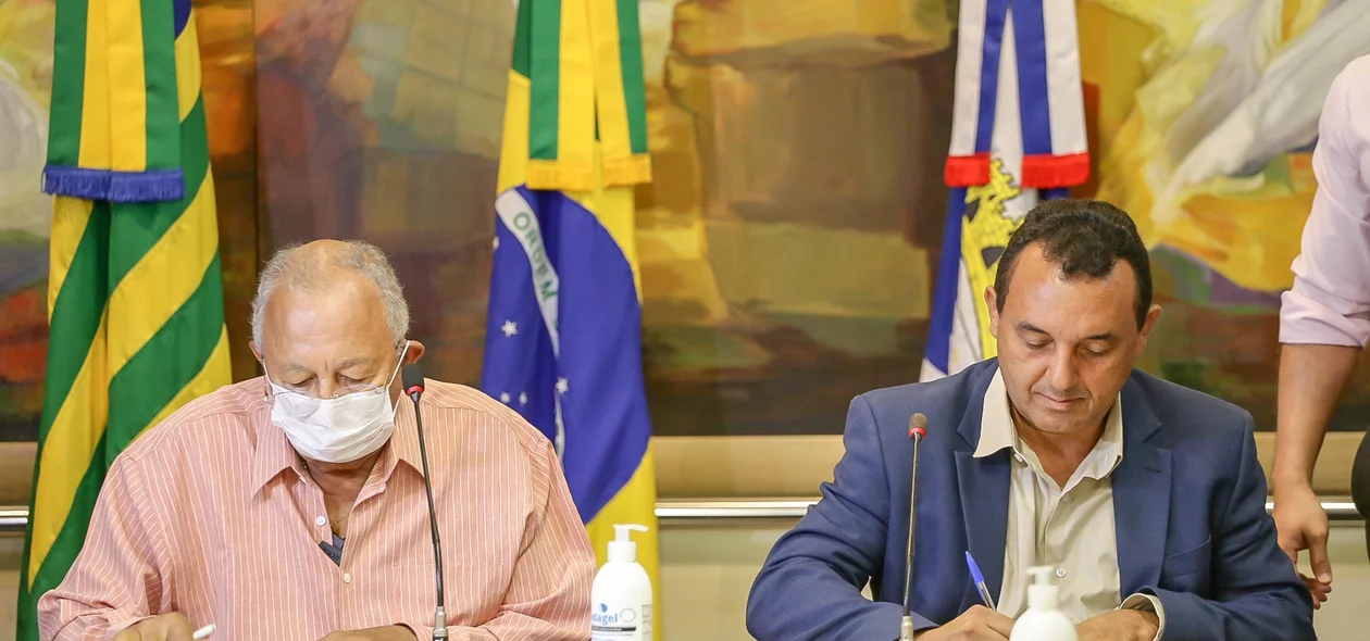 Dr. Pessoa e Nouga Cardoso