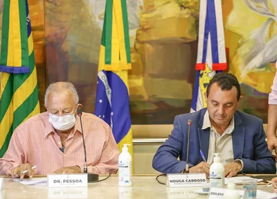Dr. Pessoa e Nouga Cardoso