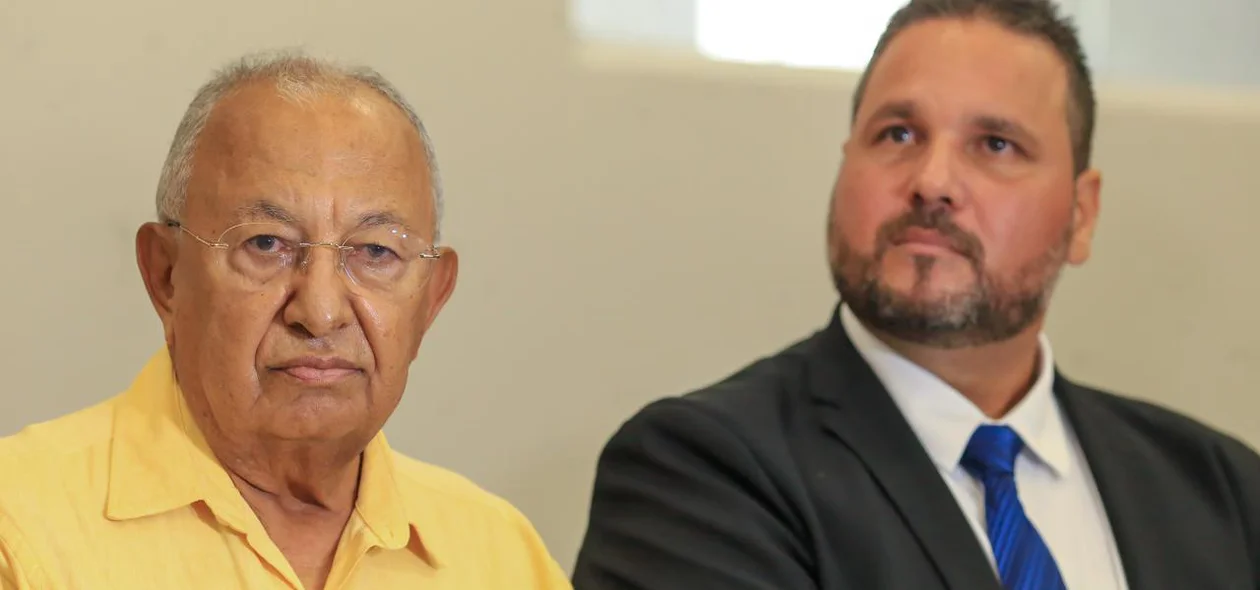 Dr Pessoa e Superintendente da Strans Bruno Pessoa