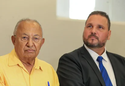 Dr Pessoa e Superintendente da Strans Bruno Pessoa