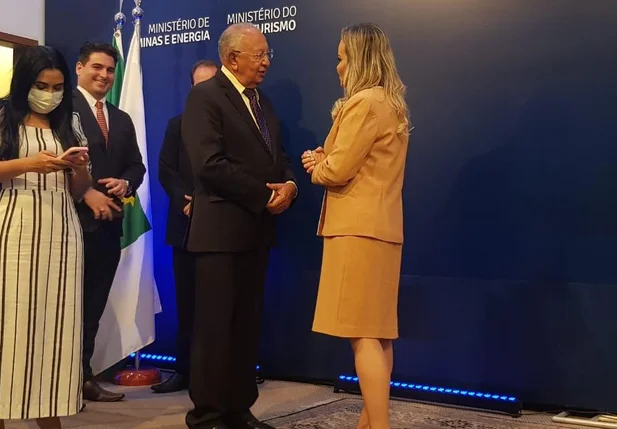 Dr. Pessoa em Brasília