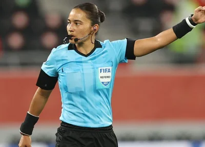 Edina Alves vai atuar na Copa do Mundo Feminina