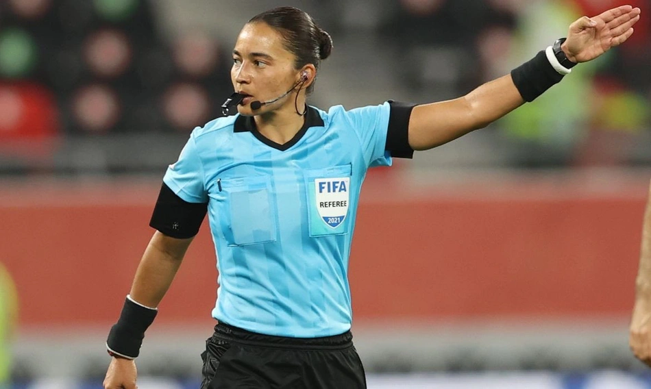 Edina Alves vai atuar na Copa do Mundo Feminina