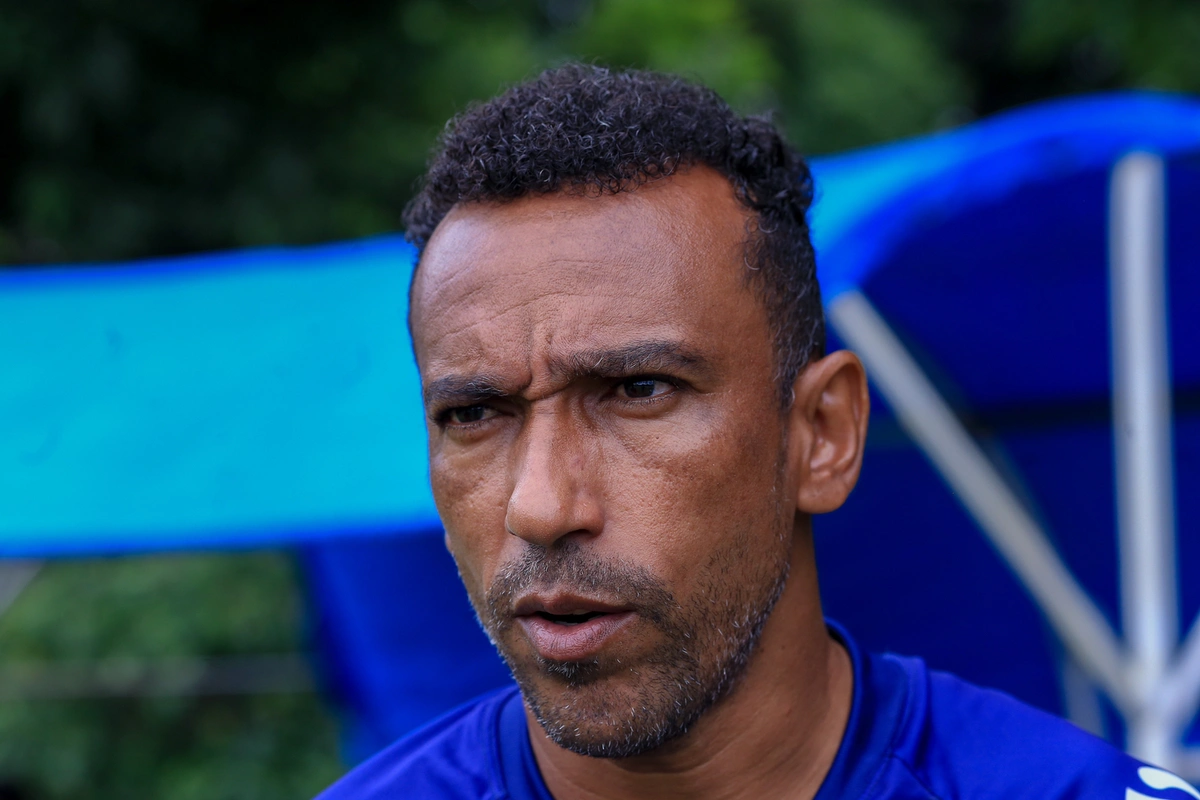 Eduardo, técnico do Fluminense-PI