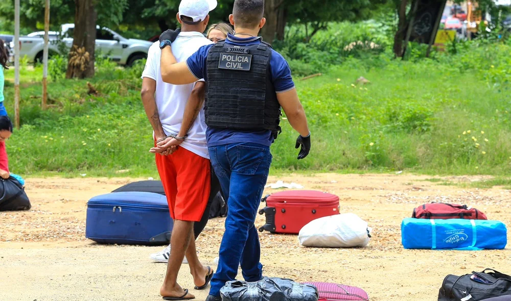 Ele transportava a droga até Piripiri