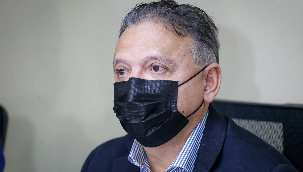 Emilio Júnior, secretário de Estado da Fazenda do Piauí