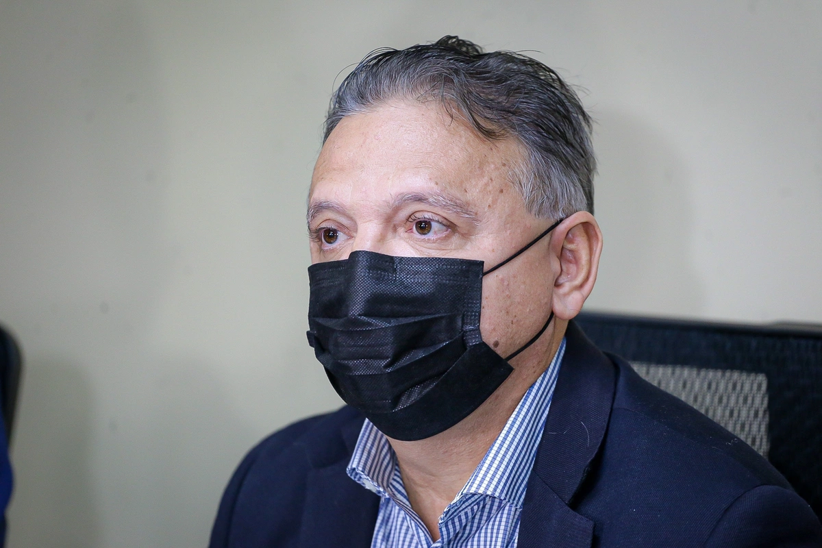 Emilio Júnior, secretário de Estado da Fazenda do Piauí
