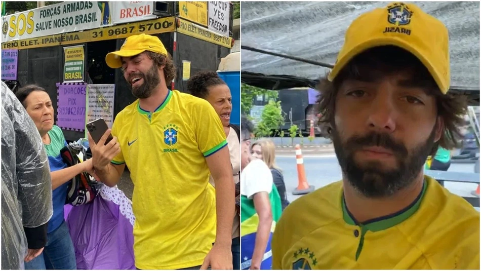 Esdras Jonatas dos Santos, havia sido autorizado pela Justiça a voltar para acampamento em BH