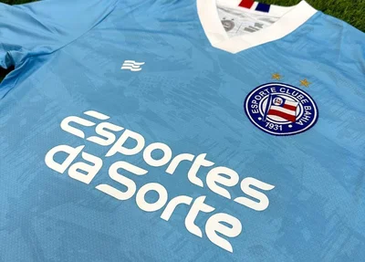 Esportes da Sorte é a nova patrocinadora do Bhia